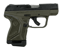 Ruger LCP II OD Green .22 LR Lite Rack Pistol - 10+1 Compact Carry - .22 LR