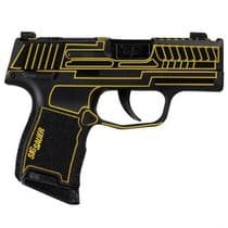 Sig Sauer P365 Outlander Yellow Laser 9mm Luger 3.1in