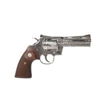 Colt Python Elite .357/.38 Engraved Revolver 4.25"... - .357 Magnum