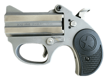 Bond Arms Stinger RS 9mm Derringer - Compact Matte Stainless Defender - 9mm