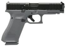 Glock G47 Gen5 MOS 9mm Optic-Ready Pistol, 17rd - Gray Finish - 9mm