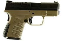 Springfield XD-S .40 S&W Gen 1 Compact - Flat Dark... - .40 S&W