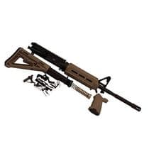 Del-Ton M4 Magpul M-LOK 5.56 Gen 1 - Flat Dark Earth Rifle Kit - 5.56 NATO