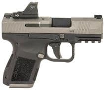 Canik MC9 Gen 1 Tungsten 9mm Semiauto Pistol - Optics Ready & Compact - 9mm