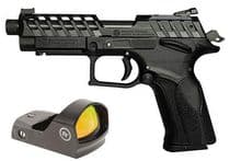 Grand Power K22 X-Trim MK23 .22 LR 4.25" Threaded Barrel 10-Rounds w/ Crimson Trace Red Dot