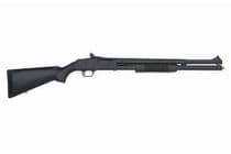 Mossberg 500 Tactical Gen 1: 12-Gauge Pump Shotgun with Ghost Ring Sights - 12 Gauge