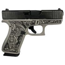 Glock 43X Gen 1 Gray Steel 9mm Subcompact, 10-Round Capacity - 9mm