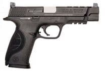 S&W M&P9 Compact 9mm Pistol with Thumb Safety, 17-Round Capacity - 9mm