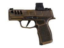 Sig Sauer 365X Shark Coast Tactical 9mm 3.1in FDE - 9mm