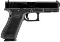 Glock 17 Gen5 9mm Black: Precision & Reliability Semi-Auto Handgun - 9mm