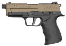 RETAY RXP22 22LR FDE / Blk Slide Thread Barrel 13/18rd