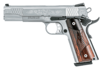 Smith & Wesson Silver Elegance 1911 Gen 1 .45 ACP ... - .45 ACP