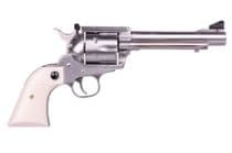 Ruger Blackhawk Flattop .45 ACP Revolver - Satin Stainless, 5.5" Barrel - .45 ACP