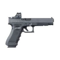 Glock Gen 4 .40 S&W Tactical Pistol with Holosun O... - .40 S&W