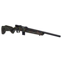 Savage 93R17 Mini Green .17 HMR Bolt-Action Rifle - Precision & Versatility - .17 HMR