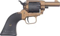 Heritage Barkeep .22 LR Revolver - Burnt Bronze, 6rd, 2" Barrel - .22 LR