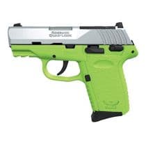 SCCY CPX-1 Gen3 9mm Compact Pistol - Lime Green St... - 9mm