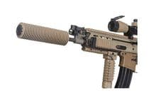 Manta Suppressor Cover FDE