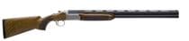 Akkar 812 Field .410 O/U Shotgun - Walnut & Black, Versatile Precision - .410 Bore
