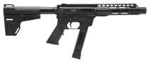 Freedom FX9P Tactical Gen 1: 9mm, 8.25" Barrel, 33rd Capacity - Black - 9mm