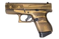 Glock 43 Gen 1 Battleworn Bronze 9mm - Compact Con... - 9mm