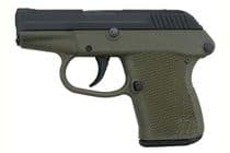 KelTec P3AT .380 ACP Compact Defense Pistol - Gree... - .380 ACP