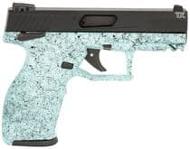 Taurus TX22 Gen 1: Cyan Silver .22LR, 16+1 Capacit... - .22 LR