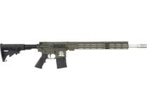 GLF AR-15 .450 Bushmaster 18" OD Green - Power & P... - .450 Bushmaster