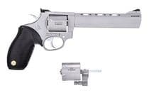 Taurus 692 Tracker .357 Mag Dual-Caliber Revolver - 6.5" Stainless, 7-Rd - .357 Magnum