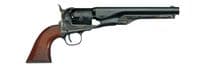 Uberti 1861 Navy .45 ACP Engraved Walnut Grip Revo... - .45 ACP