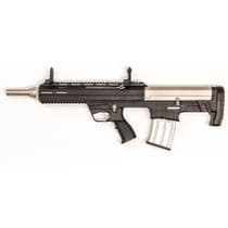 Tokarev TBP 12M Gen 1 Bullpup Tactical Shotgun, Semi-Auto 12 Ga - Blk/Nkl - 12 Gauge