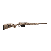 CVA CR4054 Cascade Varmint Hunter 22 Creedmoor 10+1 20" Flat Dark Earth/Krytek Highlander
