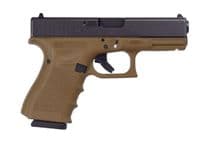 Glock 19 Gen 4 ConcealPro - Compact 9mm with Ergon... - 9mm
