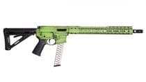Black Rain Ordnance Spec+ Fallout PCW 9mm 16in White Battleworn - 9mm