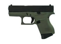 Glock 43 9mm 3.39in Battlefield Green - 9mm