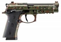 Beretta 92XI 9mm Luger 4.7in Flecktarn Camo - 