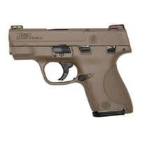 S&W M&P 9 Shield FDE Compact Pistol - Lightweight,... - 9mm