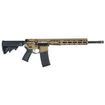 LWRC DI 5.56 NATO Semi-Auto Rifle - Burnt Bronze T... - .223 Remington