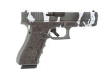 GLOCK G17 Gen 4 Tiger Stripe 9mm Pistol, 17-Round, Semi-Auto Mastery - 9mm