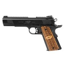 Kimber Raptor II .45 ACP - 5" Matte Black, Zebrawo... - .45 ACP