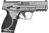 Smith & Wesson M&P9 M2.0 Metal Compact 9mm 4in Tungsten Gray - 9mm