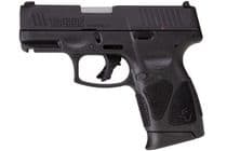 Taurus G3 9mm Semi-Auto Pistol - Matte Black, 17+1 Capacity, 4" Barrel - 9mm