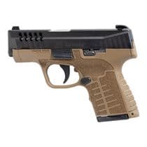 Savage Stance MC9 Gen 1 9mm FDE Compact Pistol - Ambidextrous Carry - 9mm