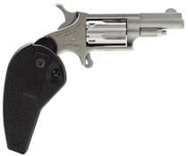 NAA Mini-Revolver: Compact Stainless .22 LR, 5-Rou... - .22 LR