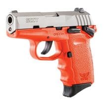 SCCY CPX-1 Gen 1 9mm Two-Tone Orange Semi-Auto Pis... - 9mm
