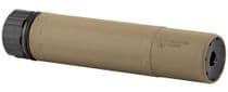Dead Air Armament Sandman-S Suppressor Flat Dark Earth 5.56 NATO / 7.62 with KeyMo QD