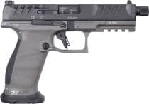Walther PDP Pro SD 9mm | Tungsten Gray Threaded Precision Pistol - 9mm