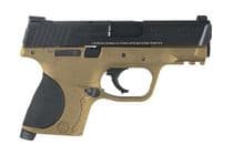 Smith & Wesson M&P9c Gen3: Compact 9mm Concealed Carry Pistol - 9mm
