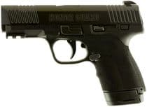 Honor Defense Compact 9mm - Sleek Black Double Act... - 9mm