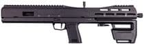 Trailblazer Pivot 9mm Gen 1: Ultra-Compact Folding Rifle, Optic Ready - 9mm